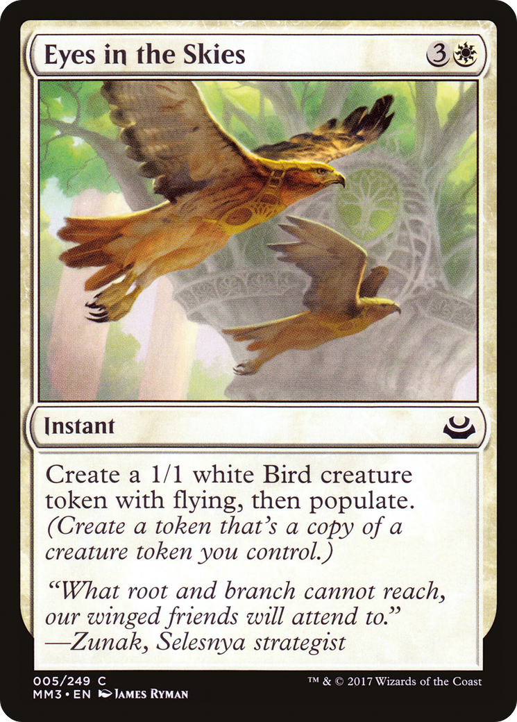 Eyes in the Skies (005) - Modern Masters 2017