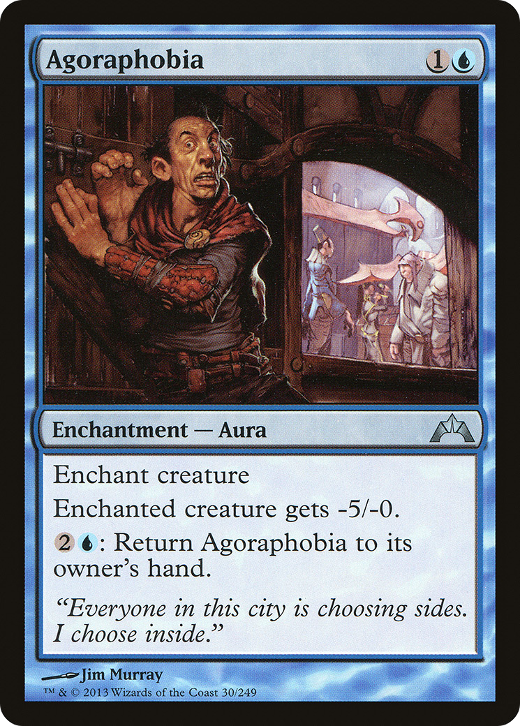 Agoraphobia (030) - Gatecrash