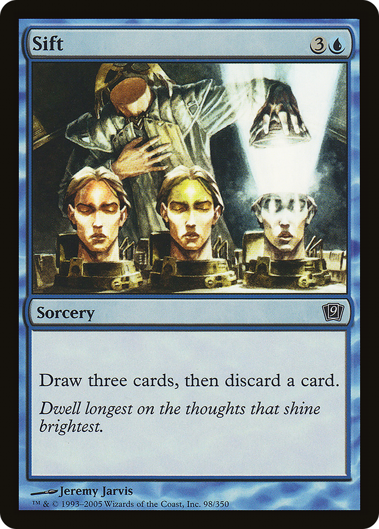 Sift (98★) Foil - Ninth Edition