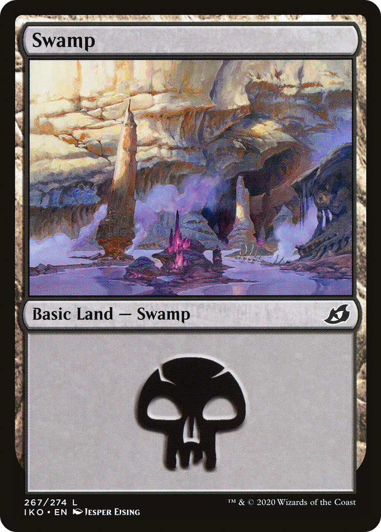 Swamp (267) Foil - Ikoria: Lair of Behemoths
