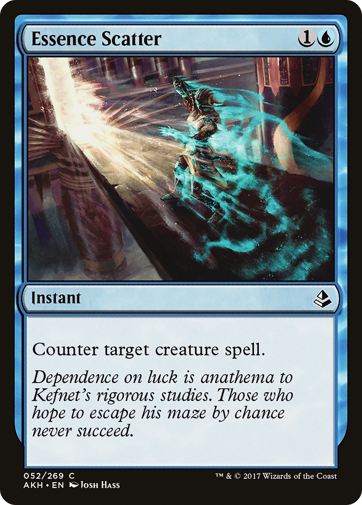 Essence Scatter (052) Foil - Amonkhet