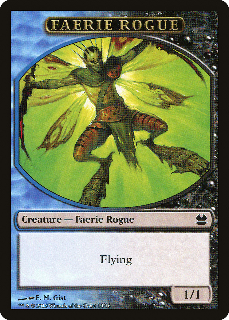 Faerie Rogue (014) - Modern Masters Tokens