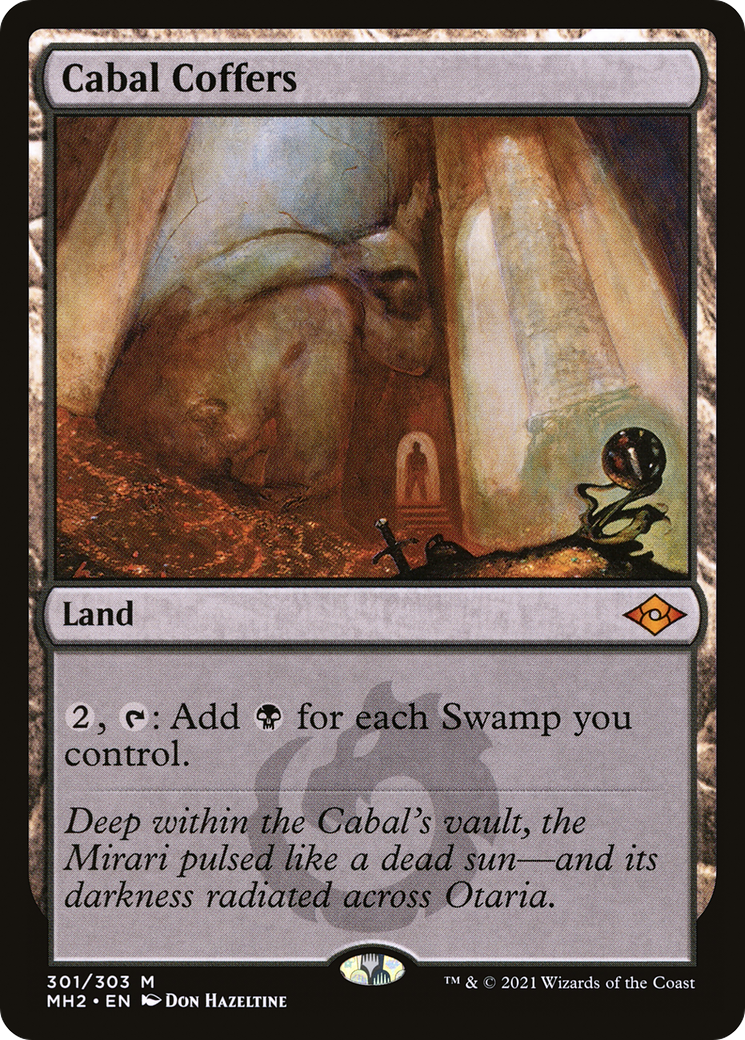 Cabal Coffers (301) - Modern Horizons 2