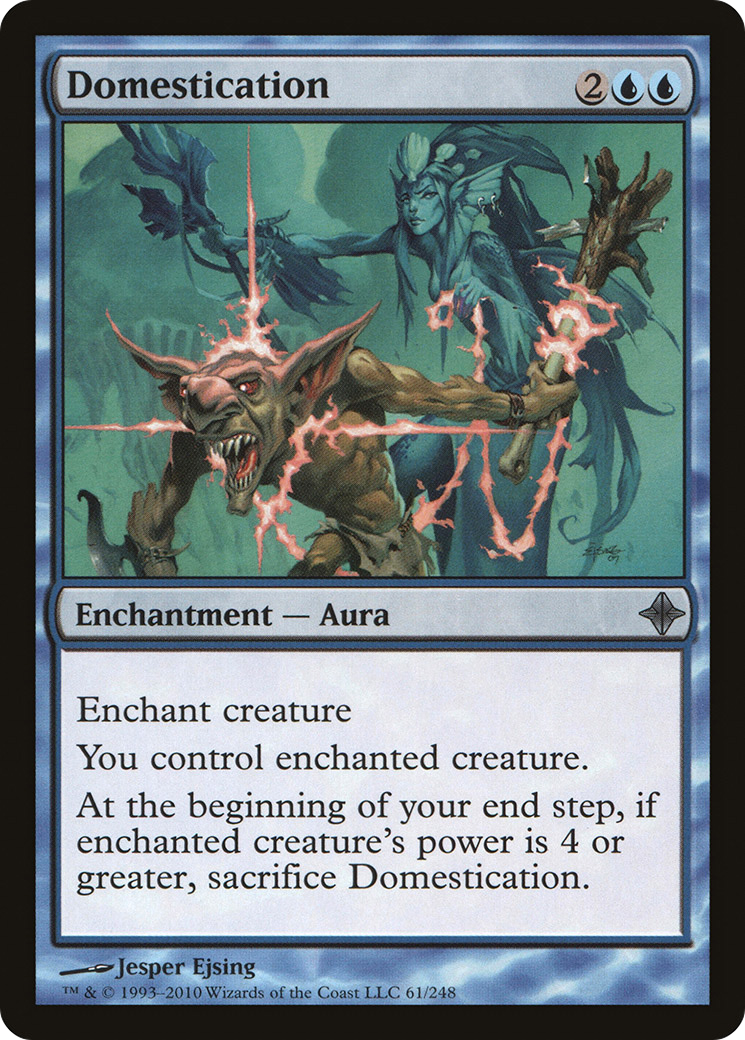 Domestication (061) Foil - Rise of the Eldrazi