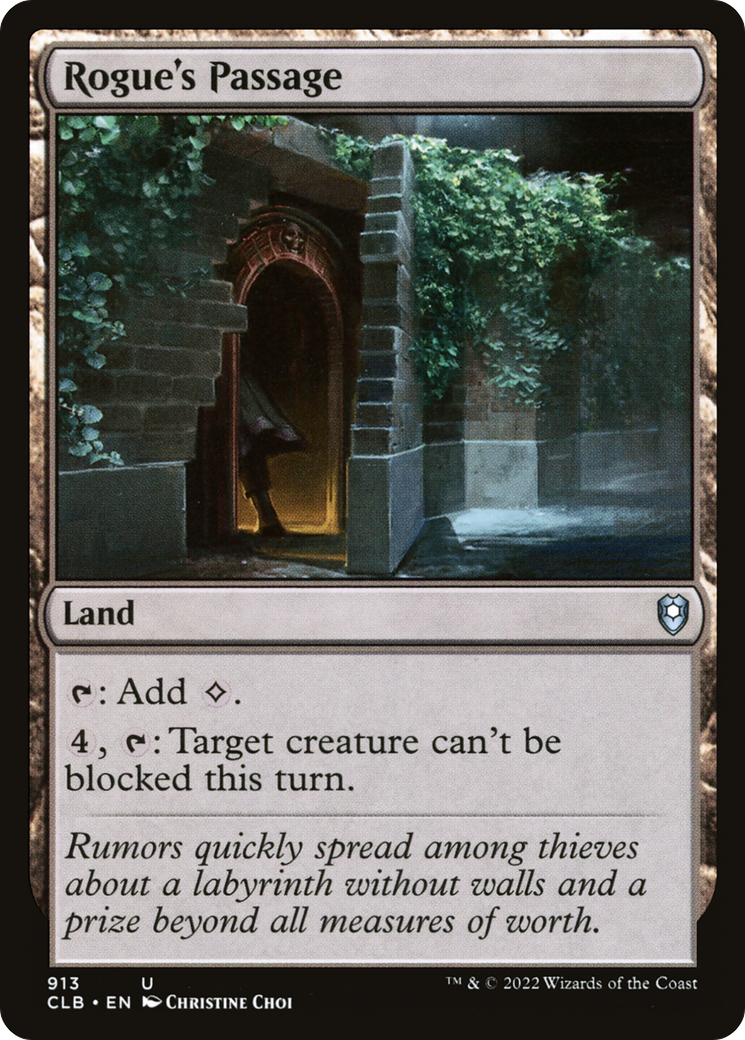 Rogue's Passage (913) - Commander Legends: Battle for Baldur's Gate