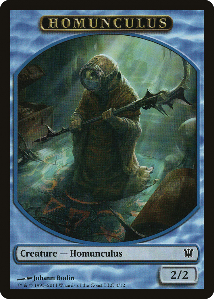 Homunculus Token (003) - Innistrad Tokens