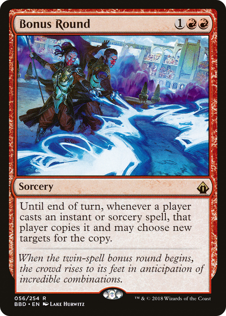 Bonus Round (056) Foil - Battlebond