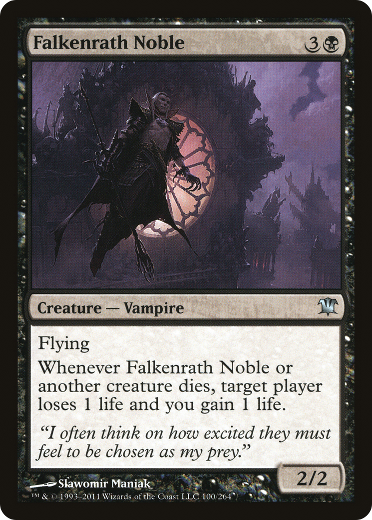 Falkenrath Noble (100) - Innistrad