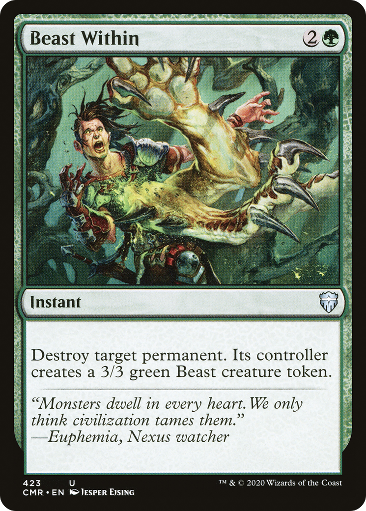 Beast Within (423) - Commander Legends