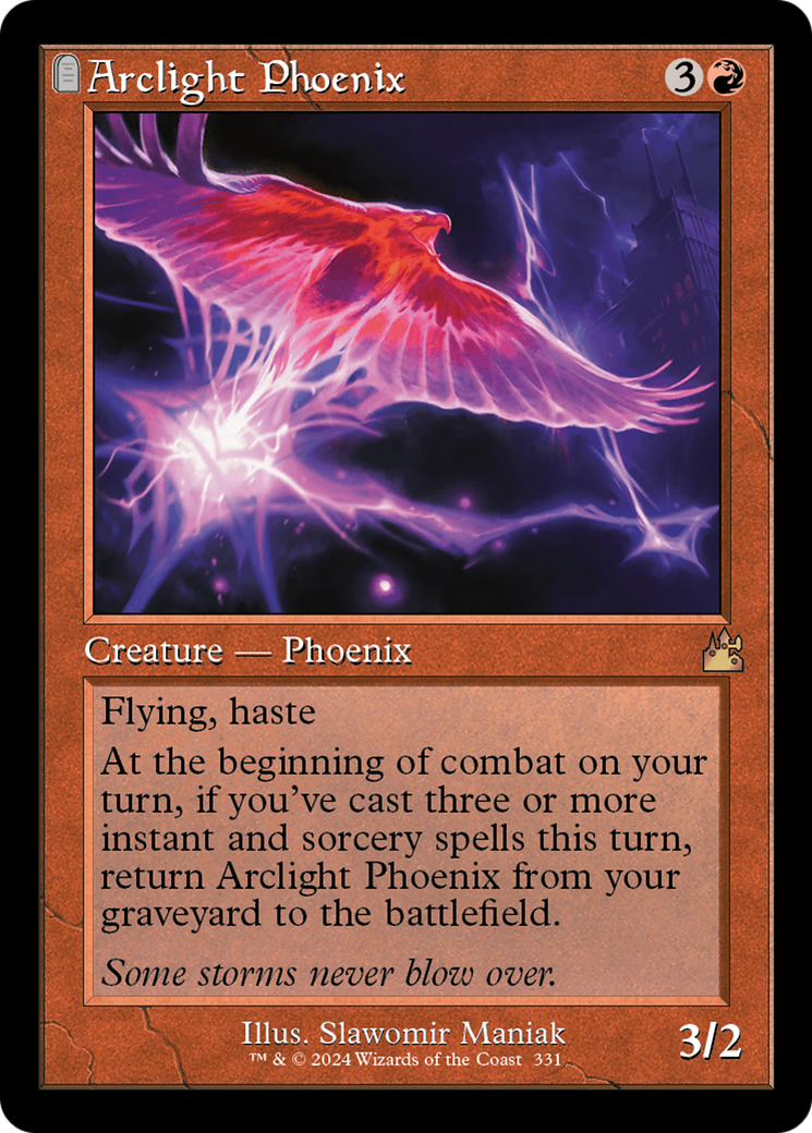Arclight Phoenix (Retro) (331) - Ravnica Remastered