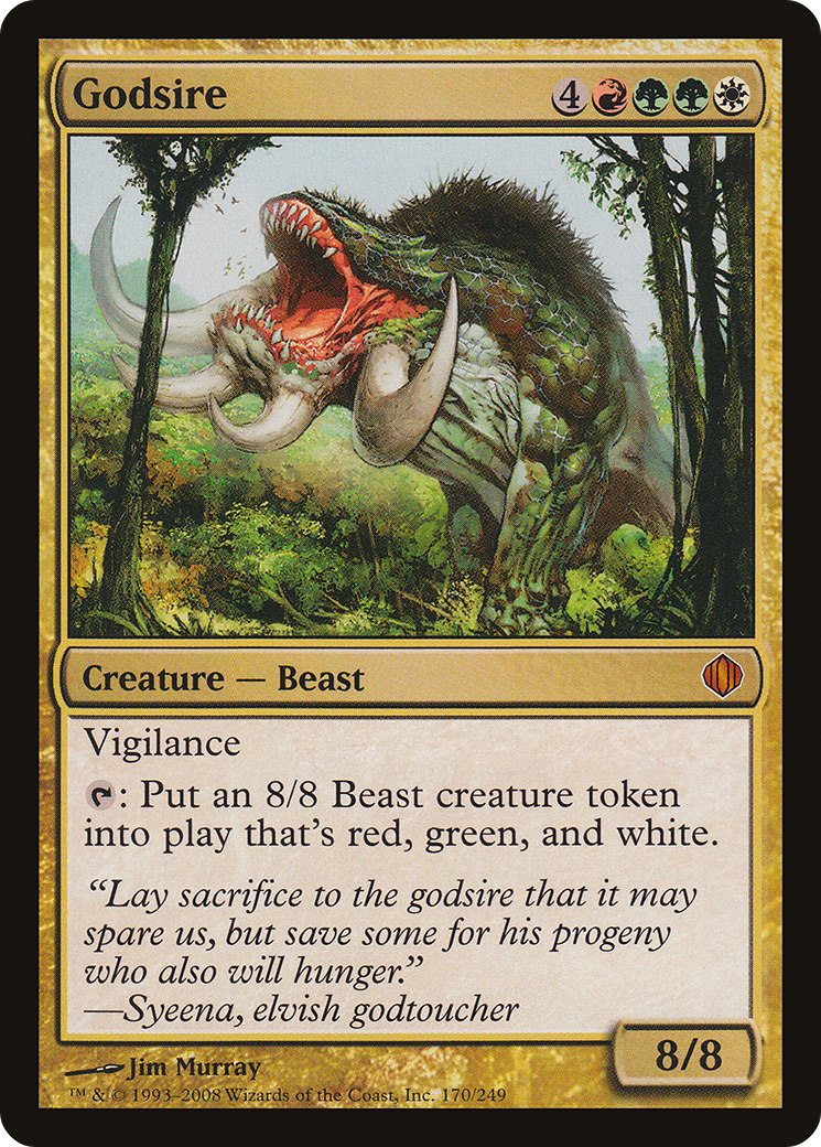 Godsire (170) - Shards of Alara