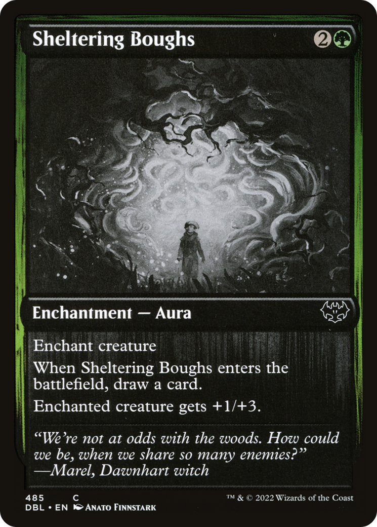 Sheltering Boughs (485) - Innistrad: Double Feature