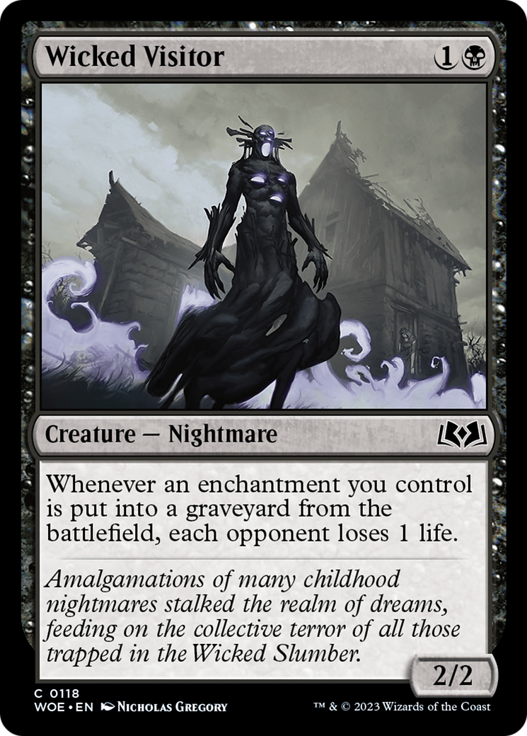 Wicked Visitor (118) - Wilds of Eldraine