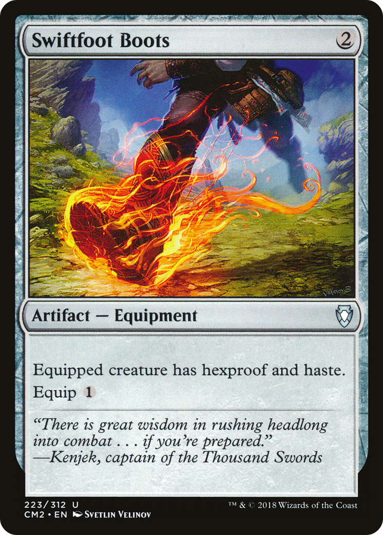 Swiftfoot Boots (223) - Commander Anthology Volume II
