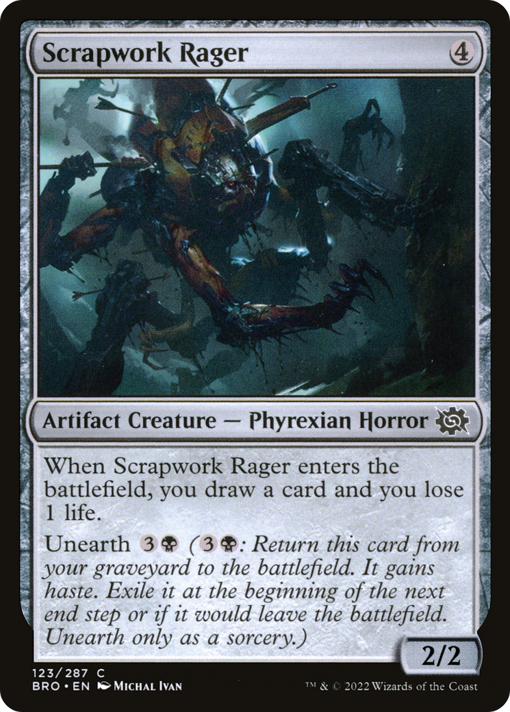 Scrapwork Rager (123) - The Brothers' War