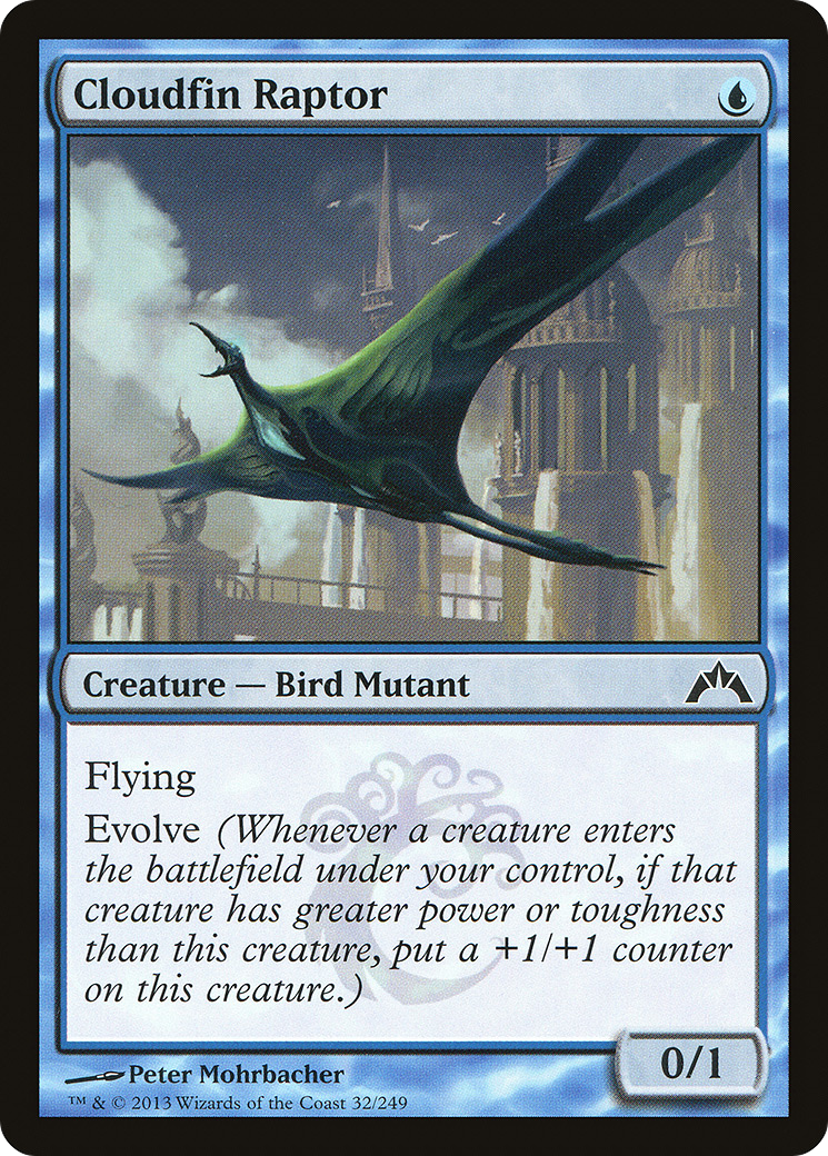 Cloudfin Raptor (032) - Gatecrash