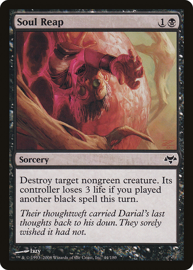 Soul Reap (044) Foil - Eventide