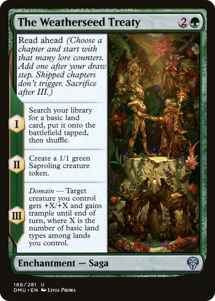 The Weatherseed Treaty (188) - Dominaria United