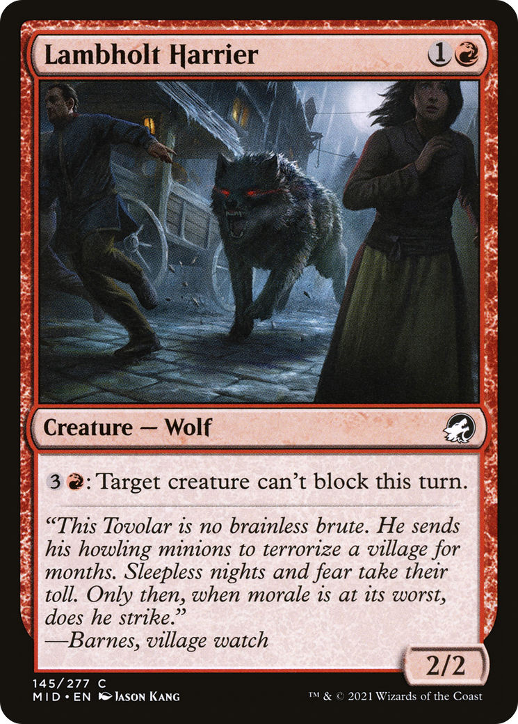 Lambholt Harrier (145) - Innistrad: Midnight Hunt