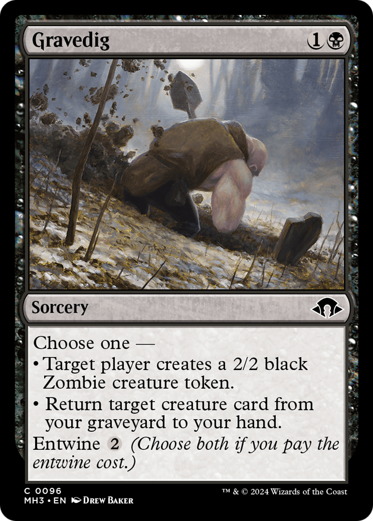 Gravedig (096) Foil - Modern Horizons 3