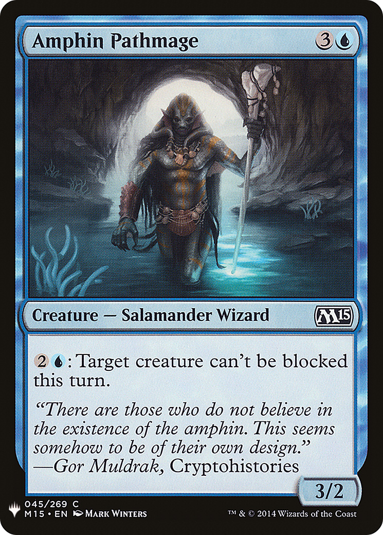 Amphin Pathmage (M15-45) - The List