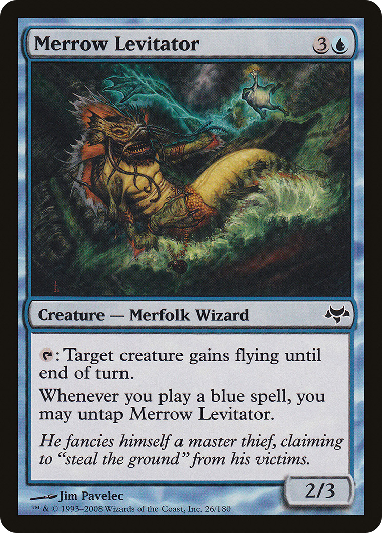Merrow Levitator (026) Foil - Eventide