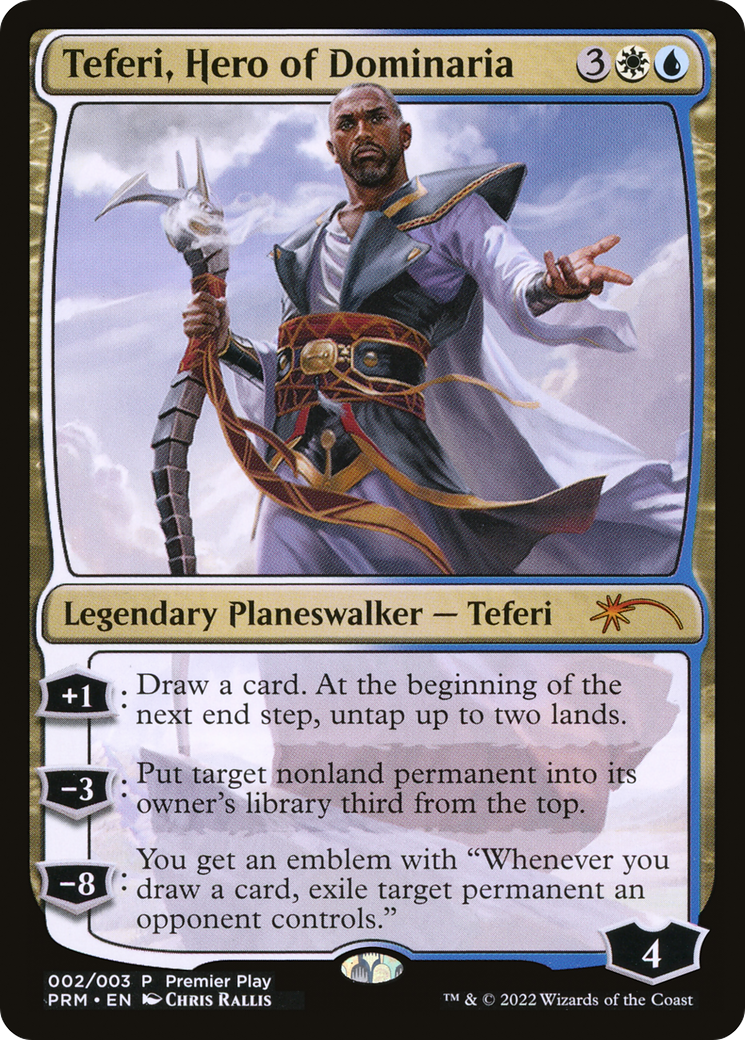 Teferi, Hero of Dominaria (002) - Pro Tour Promos
