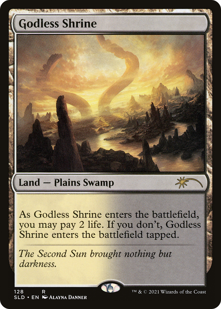 Godless Shrine (128) - Secret Lair Drop