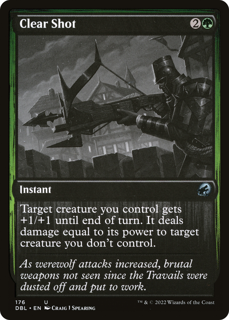 Clear Shot (176) - Innistrad: Double Feature