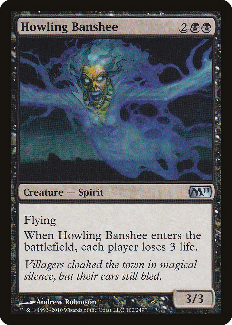 Howling Banshee (100) Foil - Magic 2011