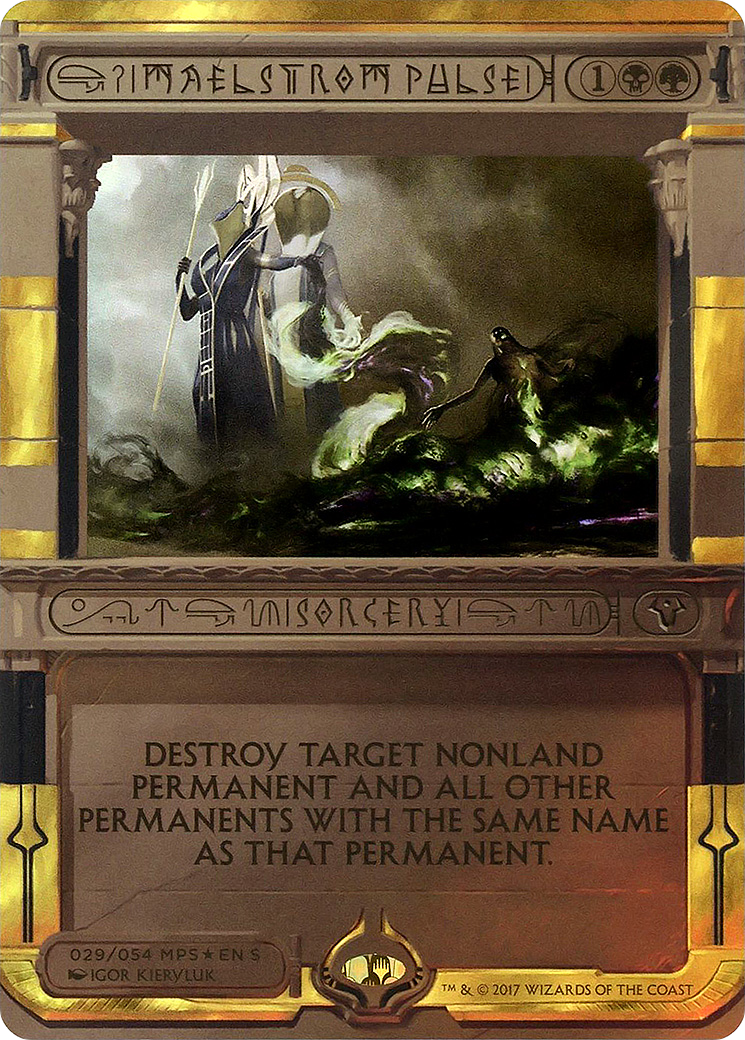 Maelstrom Pulse (029) Foil - Amonkhet Invocations