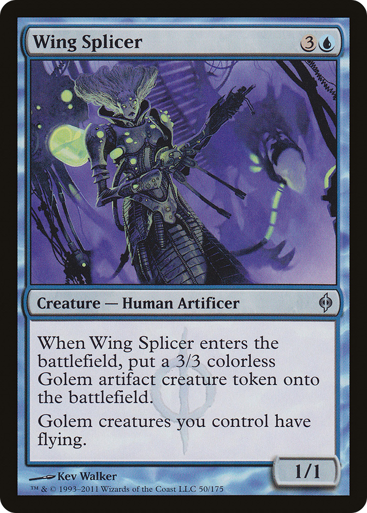 Wing Splicer (050) Foil - New Phyrexia