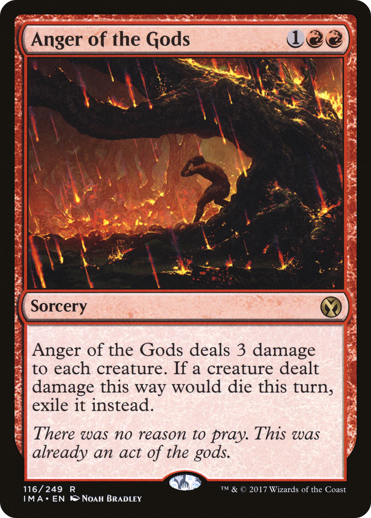 Anger of the Gods (116) - Iconic Masters