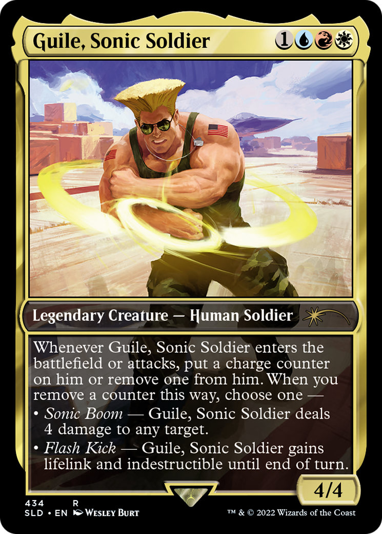 Immard, the Stormcleaver (434) Foil - Secret Lair Drop