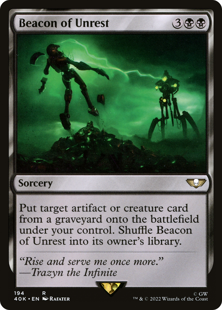 Beacon of Unrest (194) - Warhammer 40,000 Commander