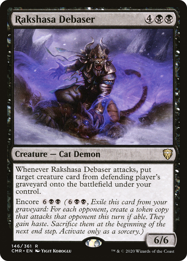 Rakshasa Debaser (146) - Commander Legends