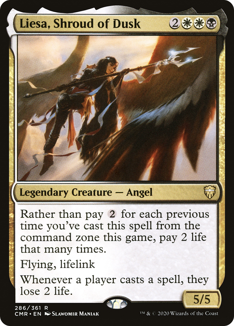 Liesa, Shroud of Dusk (286) - Commander Legends