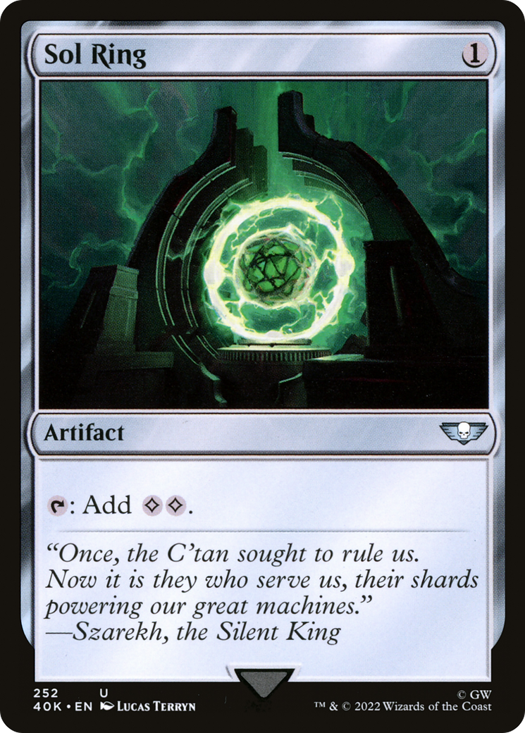 Sol Ring (252) - Warhammer 40,000 Commander