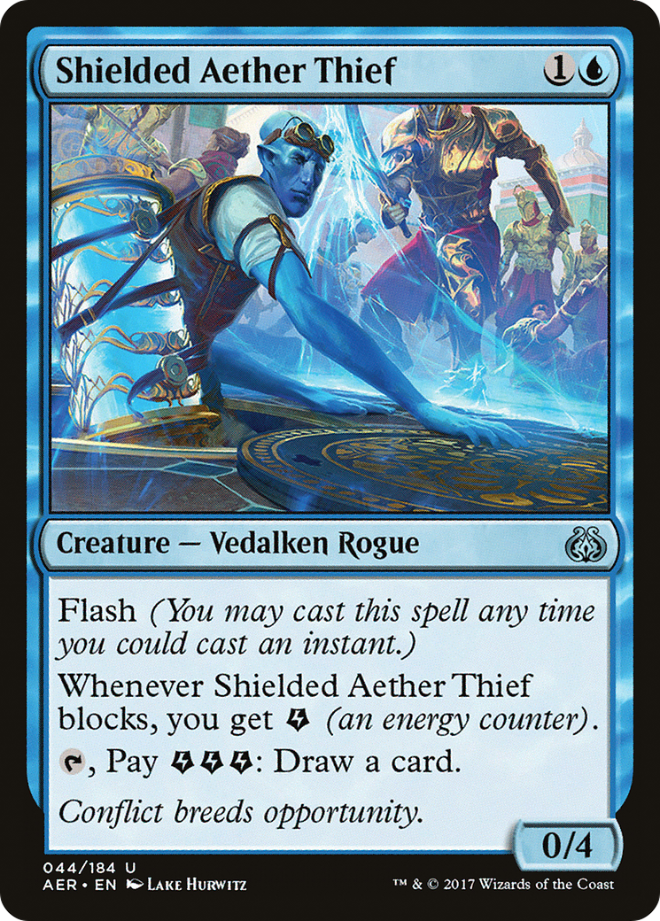 Shielded Aether Thief (044) - Aether Revolt