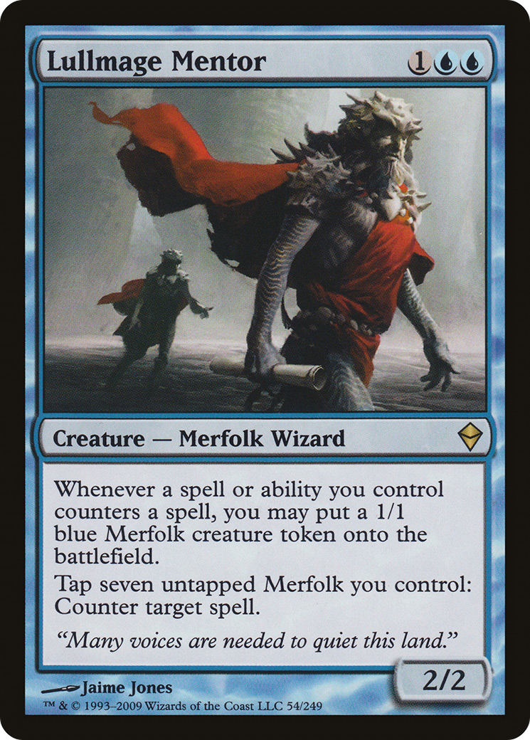 Lullmage Mentor (054) - Zendikar
