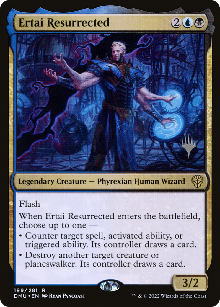 Ertai Resurrected (199p) Foil - Dominaria United Promos