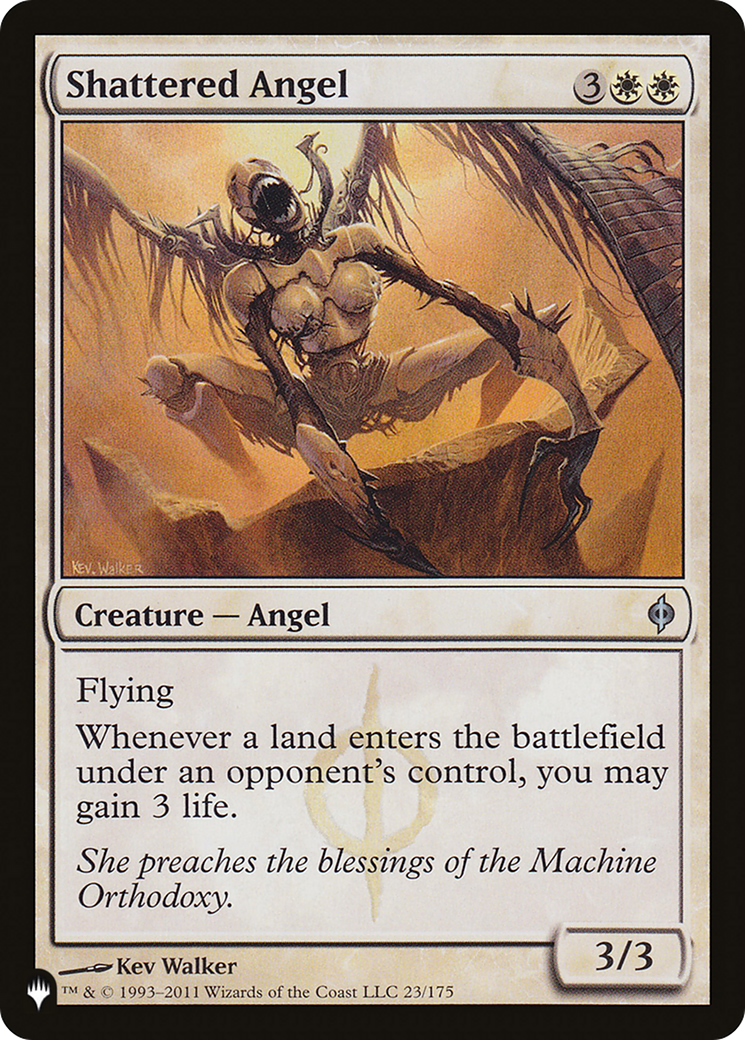 Shattered Angel (NPH-23) Foil - The List