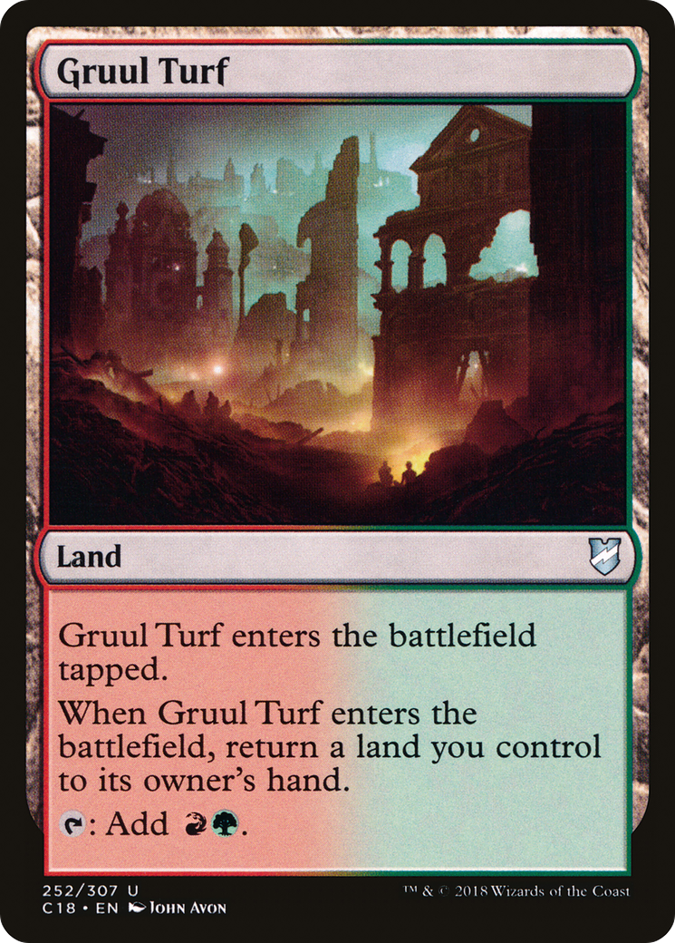 Gruul Turf (252) - Commander 2018