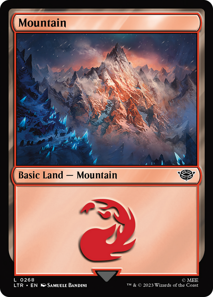 Mountain (268) - The Lord of the Rings: Tales of Middle-earth