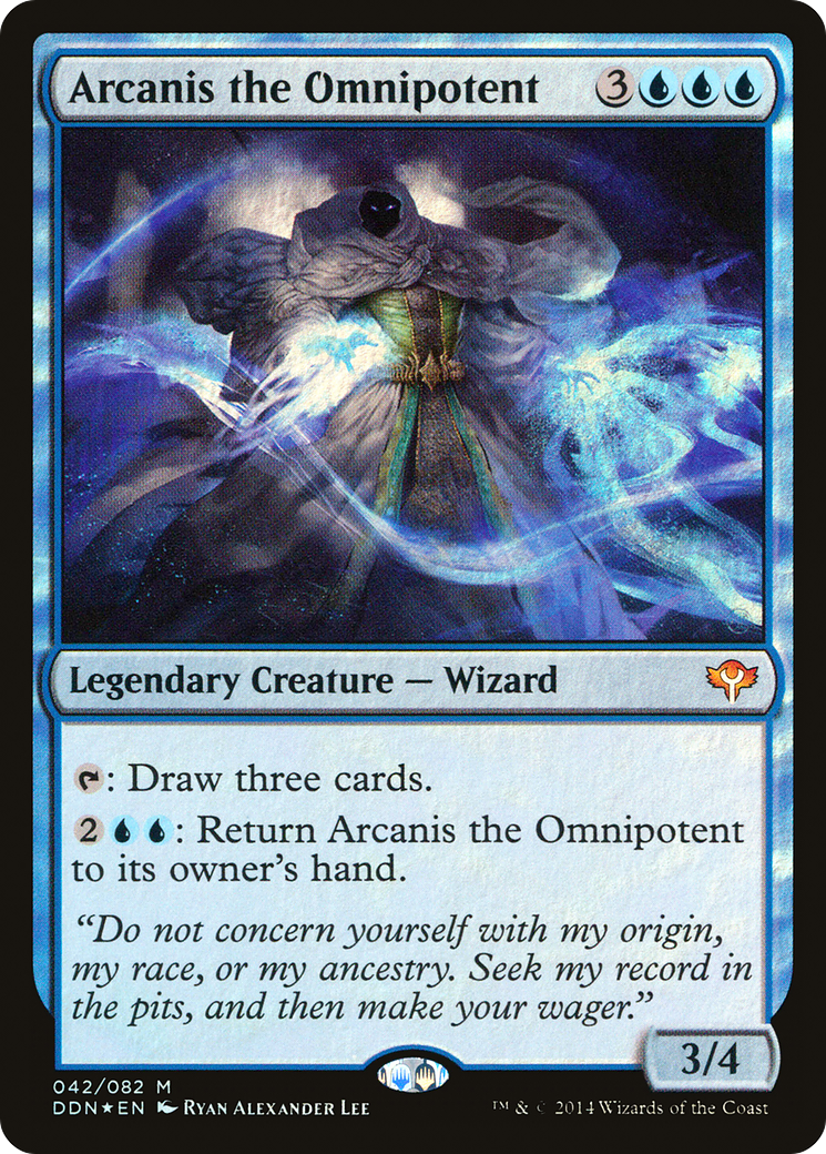Arcanis the Omnipotent (042) Foil - Duel Decks: Speed vs. Cunning