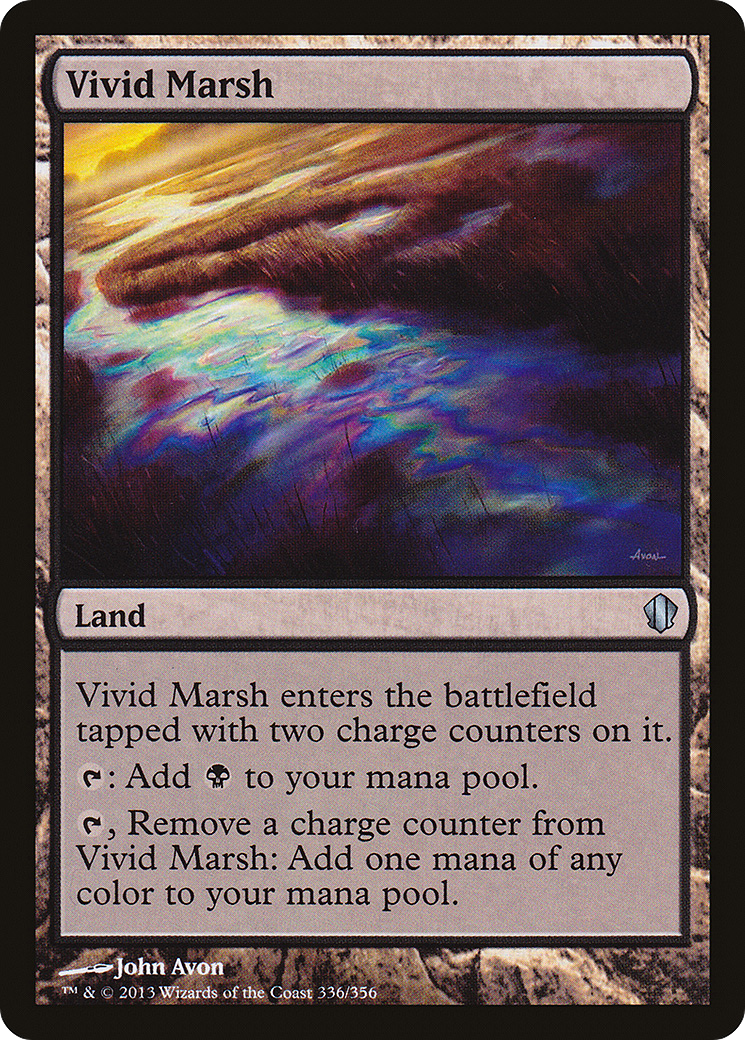 Vivid Marsh (336) - Commander 2013