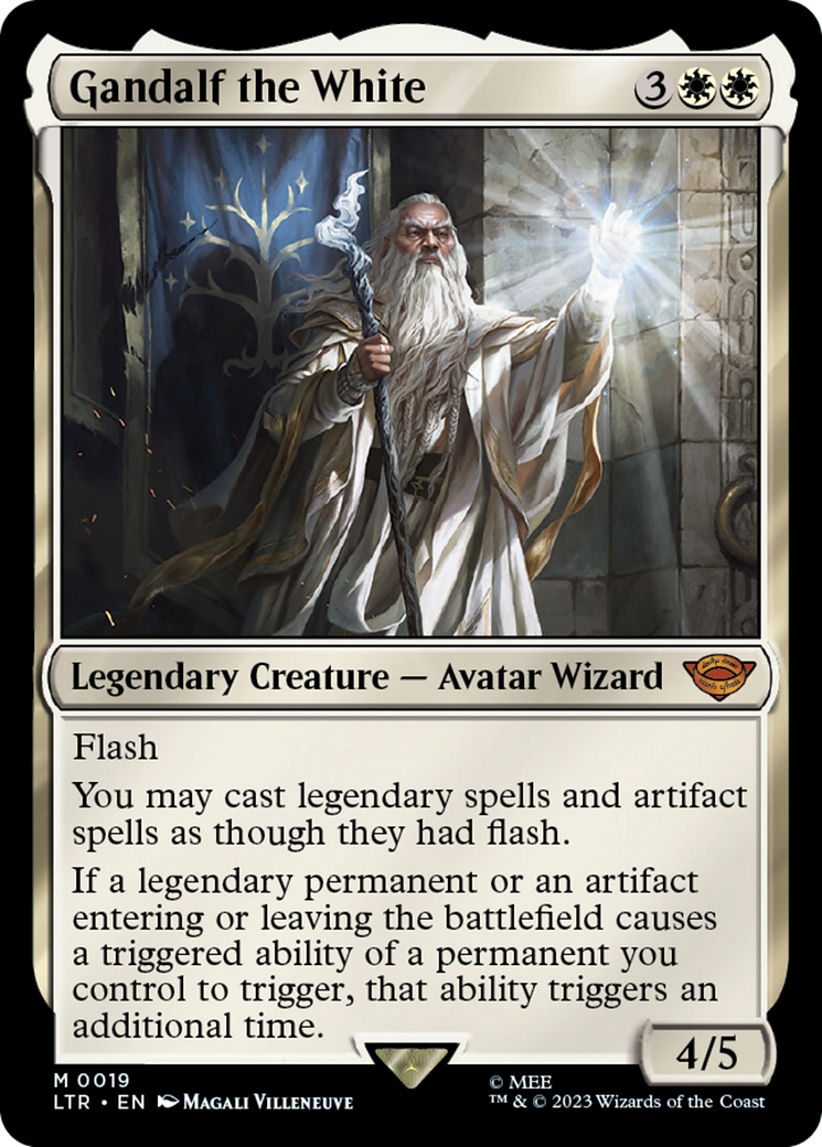Gandalf the White (019) - The Lord of the Rings: Tales of Middle-earth