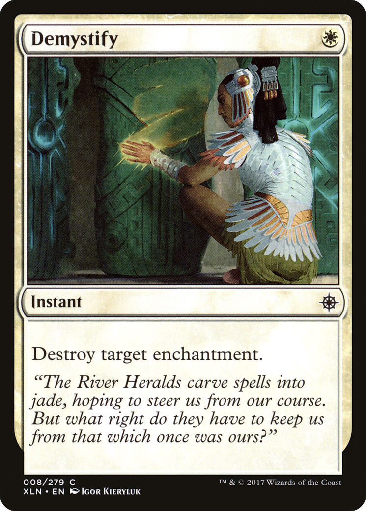 Demystify (008) Foil - Ixalan