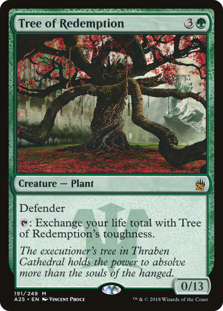 Tree of Redemption (191) - Masters 25