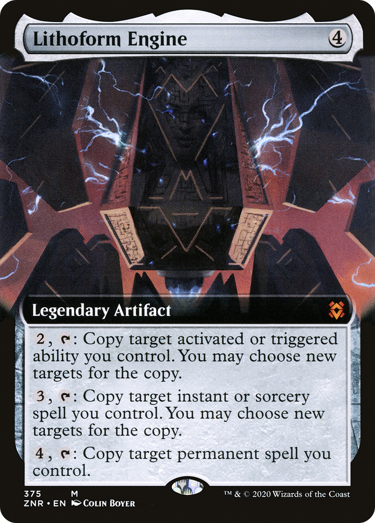 Lithoform Engine (Extended Art) (375) - Zendikar Rising